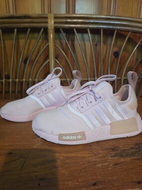 adidas Womens Pink NMD R1 Sneakers